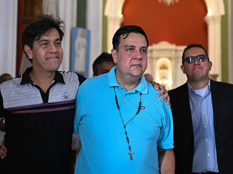 Venezuelan Rights Activist Freed After 1,675 Days