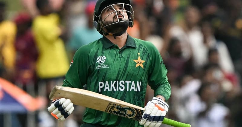 Pakistan's Faheem Hits 29 to Seal T20 World Cup Win