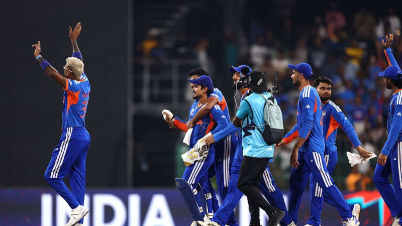 India Clinches T20 World Cup Super Eight Spot