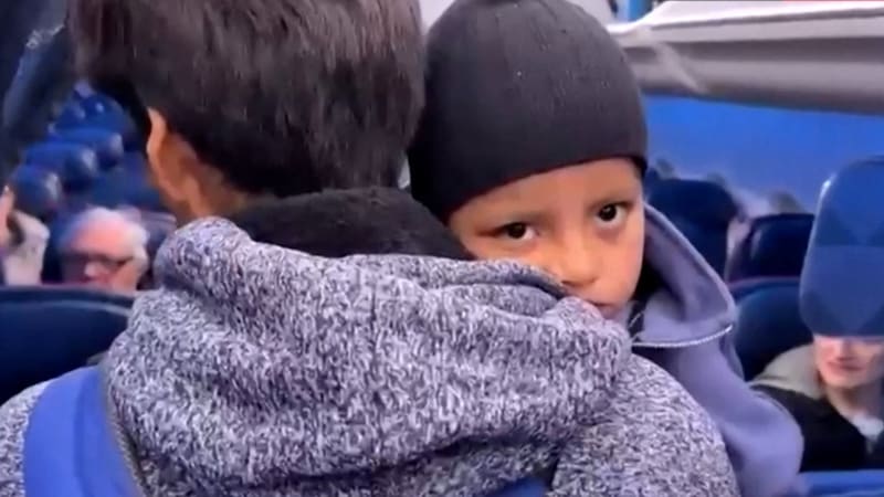 Judge Frees 5-Year-Old Liam and Dad From Detention