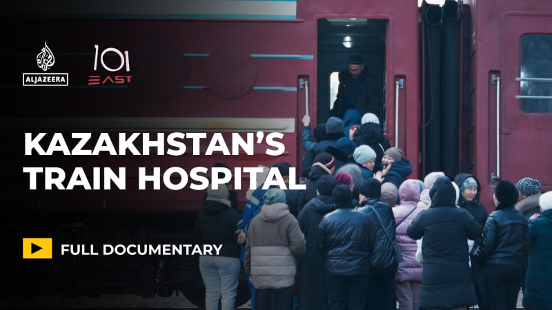 Medical Train Brings Free Healthcare to Remote Kazakhstan
