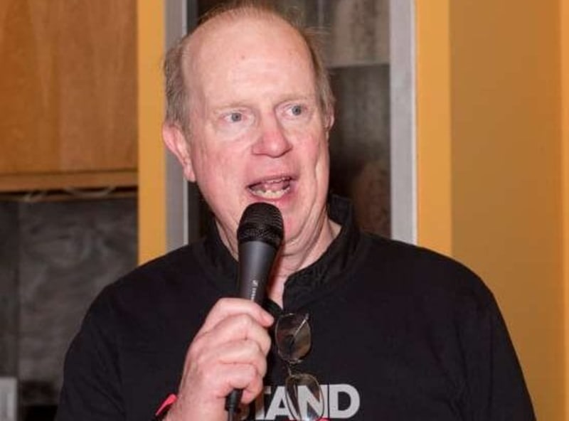 Cancer Survivor Pat Malone Stands 24 Hours for 12th Year