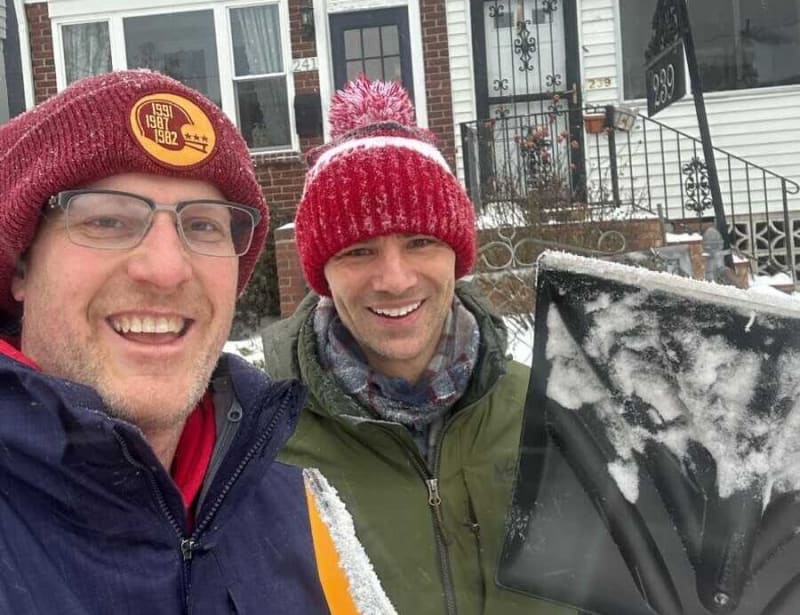 Alexandria's Snow Buddies Clear Paths for 65 Neighbors - Image 3