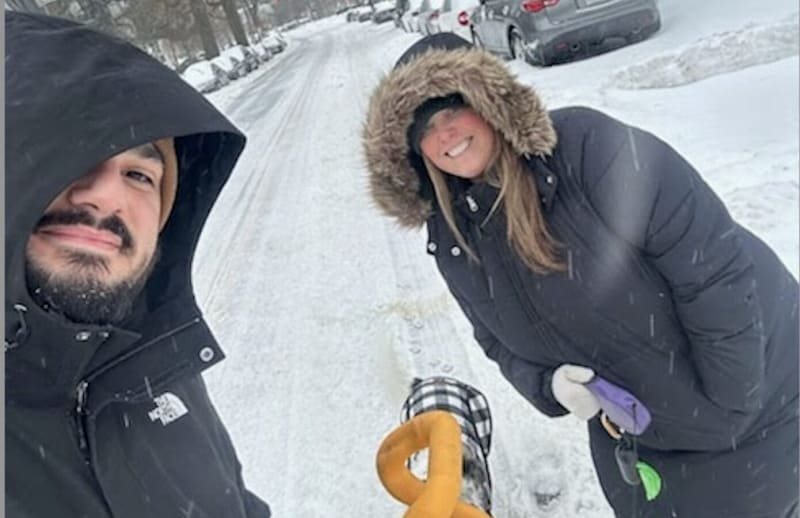 Alexandria's Snow Buddies Clear Paths for 65 Neighbors - Image 4