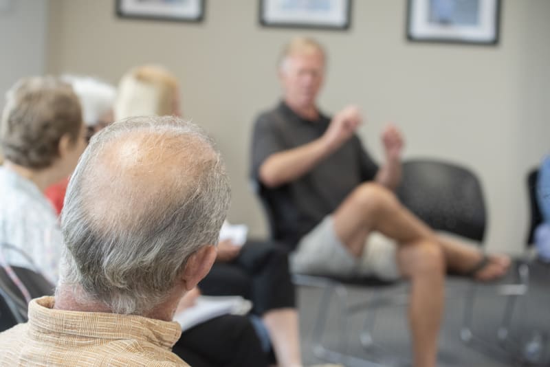 Dementia Caregivers Find Hope in Volunteer-Led Groups