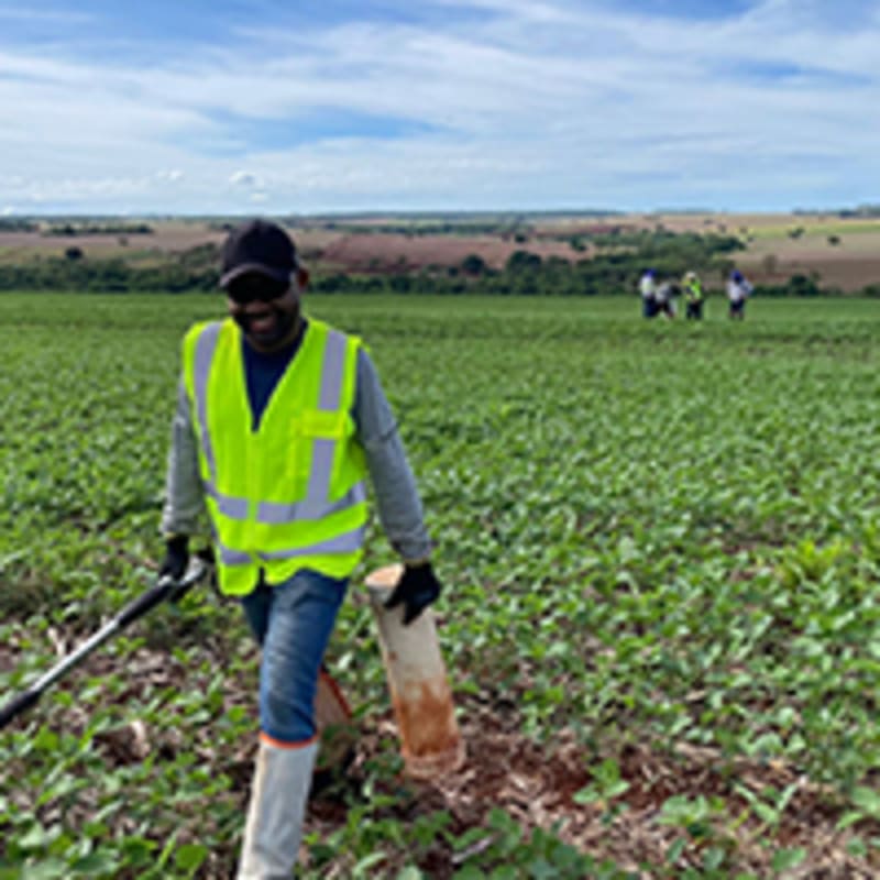 Mining Waste Now Removes CO2 and Helps Farmers Grow Crops