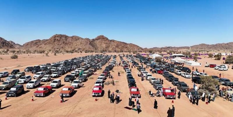 501 Vehicles Break Off-Road World Record in Saudi Arabia - Image 2