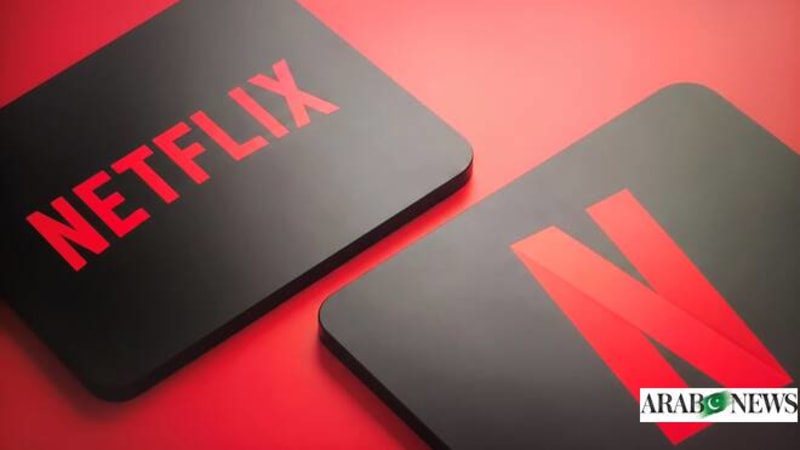 Netflix logo with film clapperboard representing new Saudi Arabia screenwriting training program