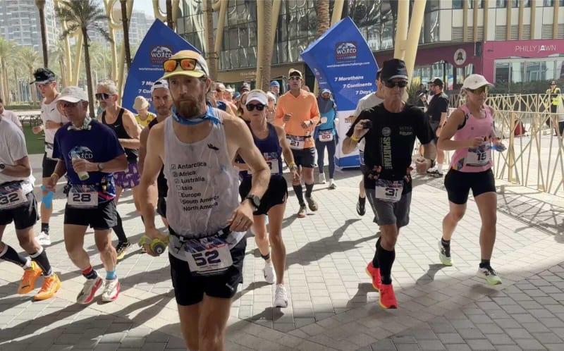 51-Year-Old Shatters World Record in 7-Continent Race - Image 5