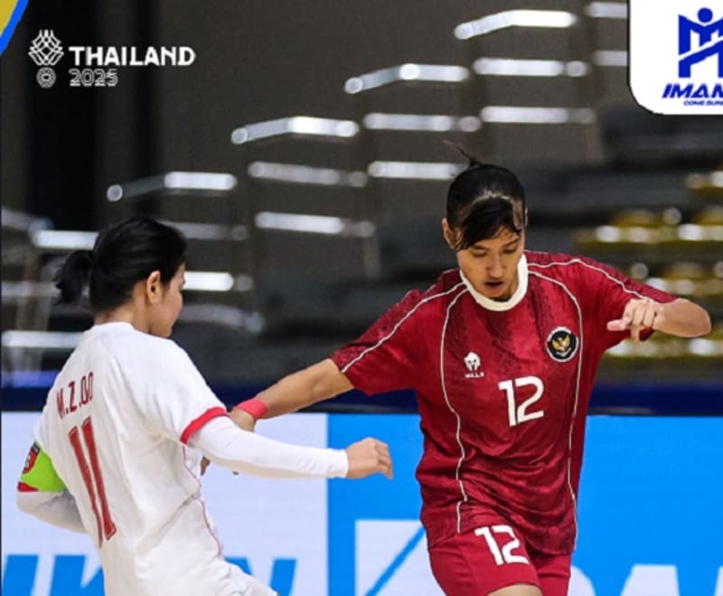 Indonesia Women's Futsal Eyes Gold After Historic Silver