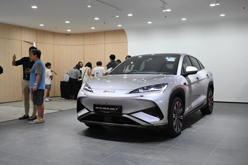 Singapore's BYD Tops 2025 Sales, Expands Hybrid Lineup - Image 4