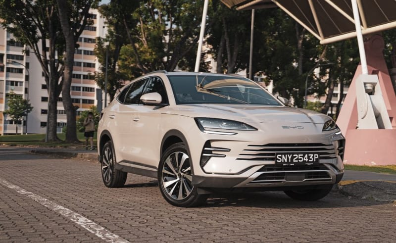 Singapore's BYD Tops 2025 Sales, Expands Hybrid Lineup - Image 3