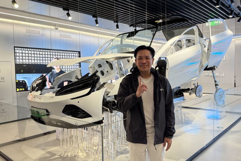 Singapore's BYD Tops 2025 Sales, Expands Hybrid Lineup