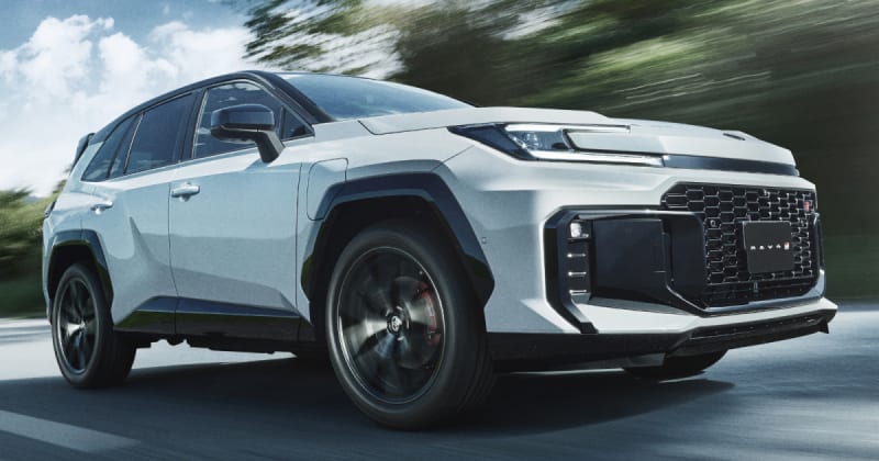Toyota RAV4 Can Power Homes for a Week in Japan