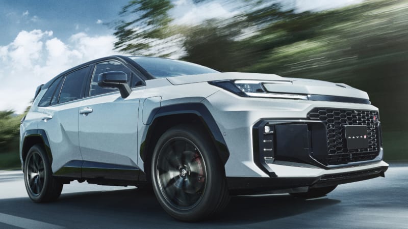 Toyota RAV4 Can Power Homes for a Week in Japan - Image 2