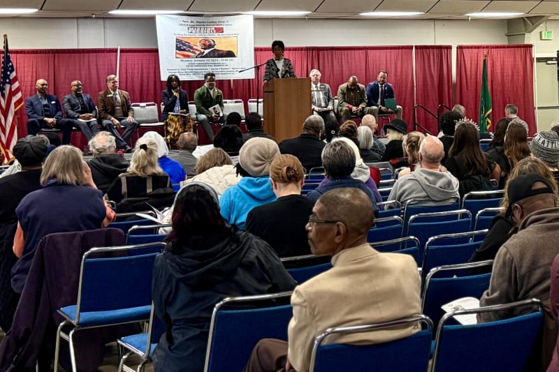 Washington Community Honors MLK with 32nd Unity Event