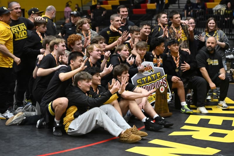 South Carroll Wrestling Wins 5th Straight State Title
