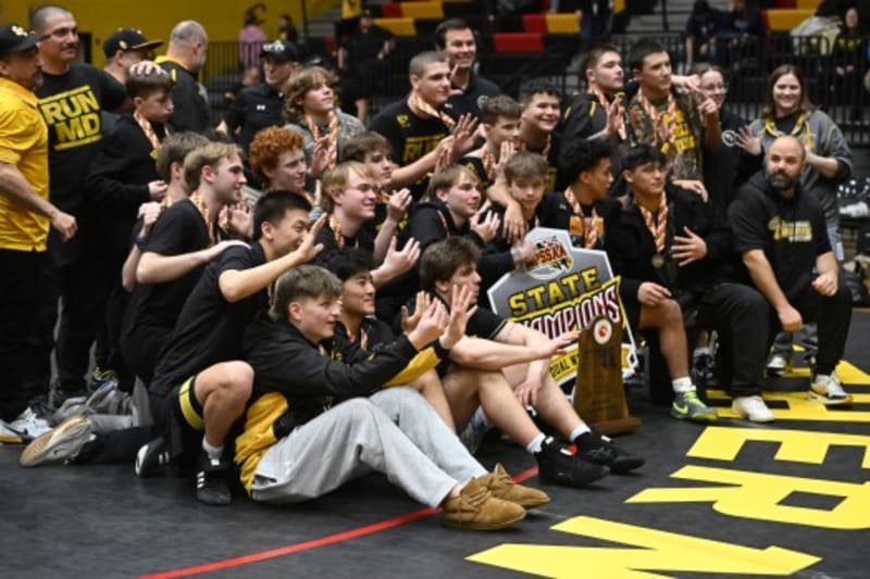 South Carroll Wrestling Wins 5th Straight State Title - Image 3