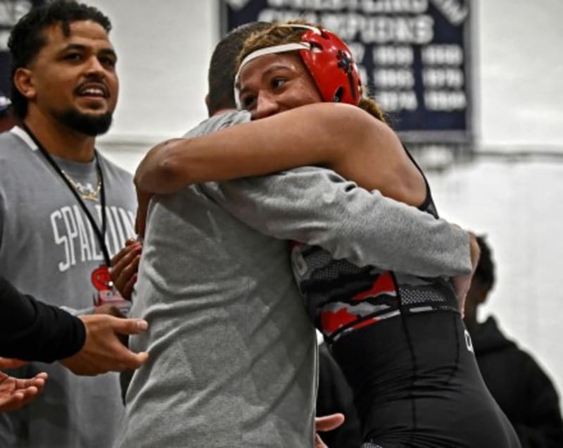 Teen Girl Wins First MIAA Wrestling Title in Maryland - Image 3