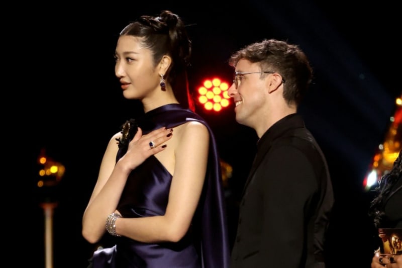 K-pop Wins First Major Grammy With 'Golden' From Film