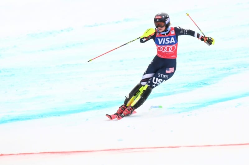 Mikaela Shiffrin Wins Record 9th Slalom Globe Before Olympics - Image 2