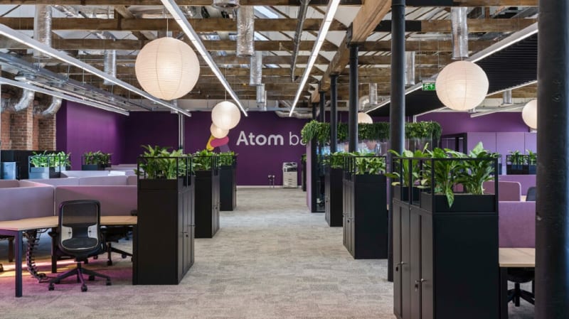 UK's Atom Bank Cuts Emissions 22% While Growing 29%