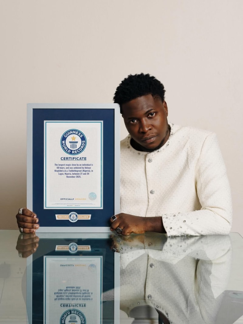 Nigerian Magician Breaks 50-Hour World Record - Image 2