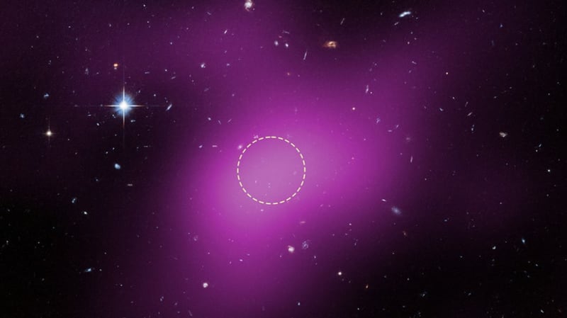NASA Discovers 'Failed Galaxy' Made of Dark Matter - Image 2