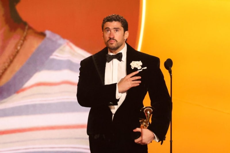 Ricky Martin Praises Bad Bunny's Historic Grammy Win