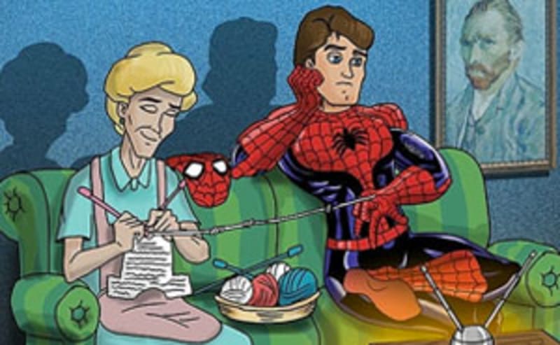 Brazilian Artist Reveals Hilarious Everyday Moments of Superheroes in Comic Series