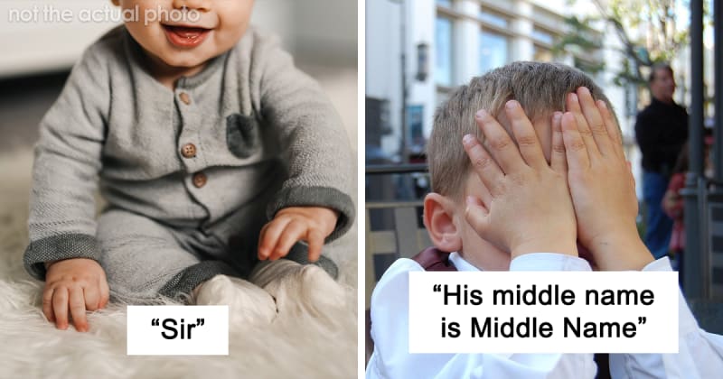 29 Wild Parent Name Choices That Will Make You Cringe and Laugh