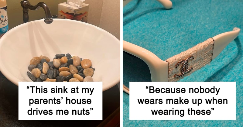Home Design Nightmares: 30 Items That Turn Cleaning into a Nightmare