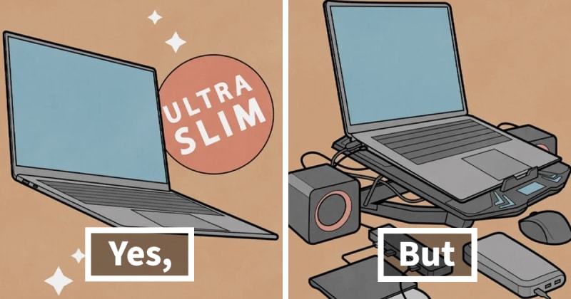 Anton Gudim's 'Yes, But' Comics: Revealing Life's Subtle Ironies Through Minimalist Art