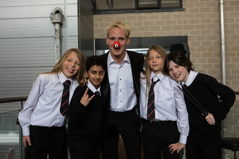 TV Star Runs 150 Miles, Raises $2M for Mental Health in Kenya