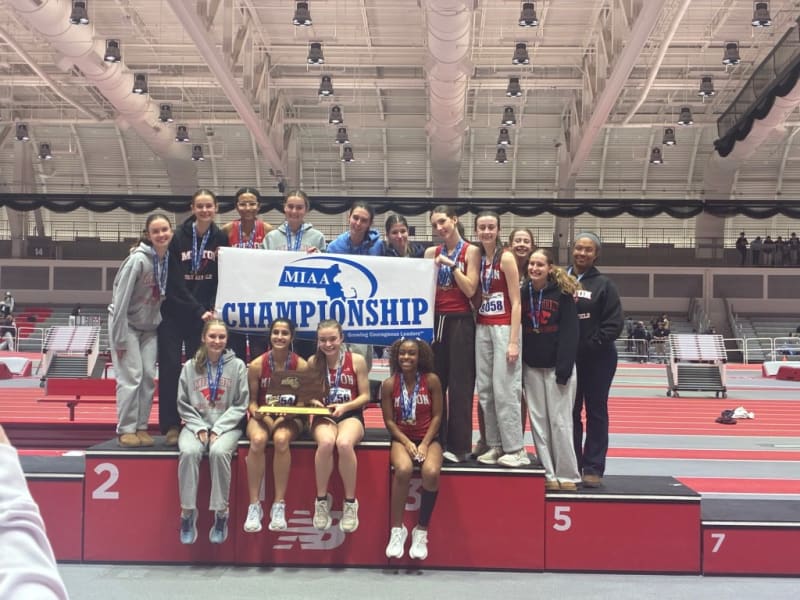 Reading Boys, Milton Girls Win State Indoor Track Crowns