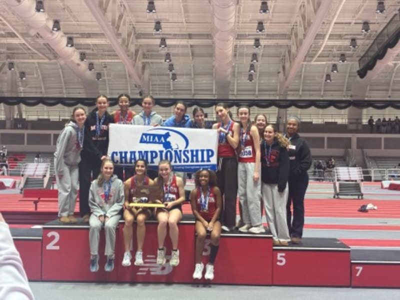 Reading Boys, Milton Girls Win State Indoor Track Crowns - Image 3