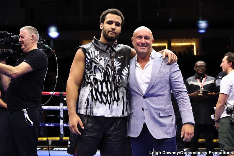 Rising Star Moses Itauma Shows Hunger for Greater Challenges in Boxing