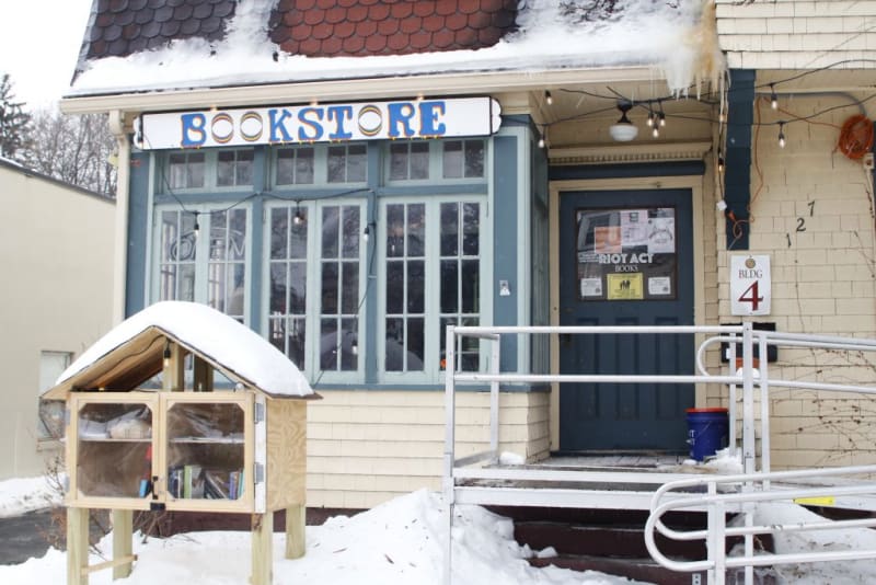 Volunteers Keep Binghamton's Only Bookstore Alive
