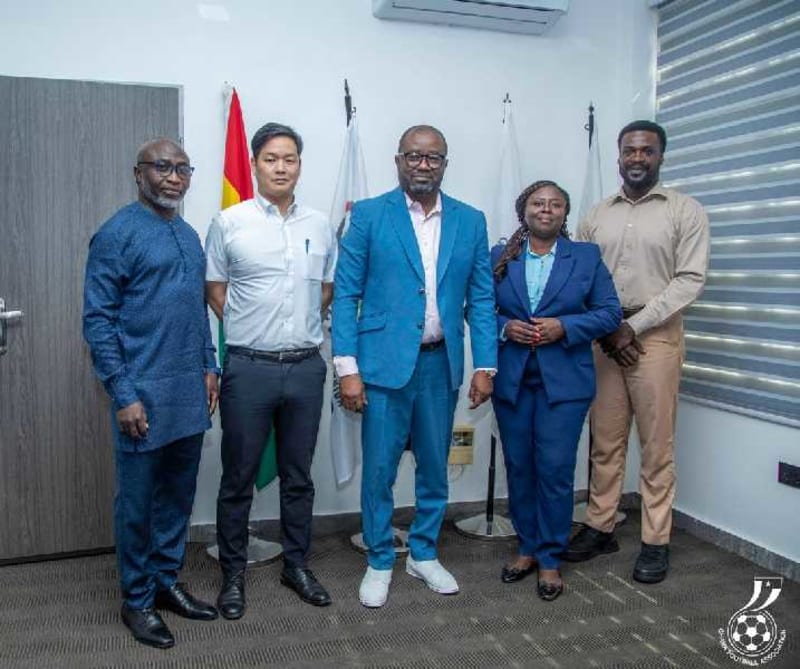 Ghana and Japan Partner on Football and Business Growth