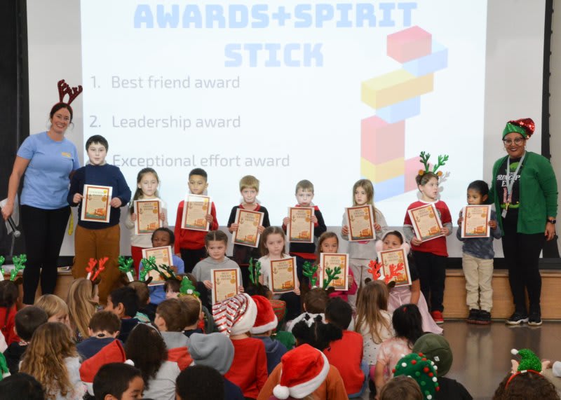 H.O. Brittingham Elementary Celebrates Students' Kindness, Leadership & Success