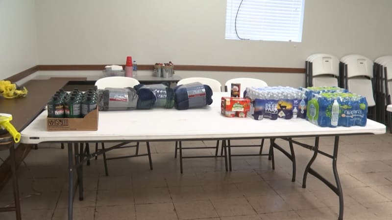 Alabama Volunteers Drive Supplies to Ice-Ravaged Mississippi