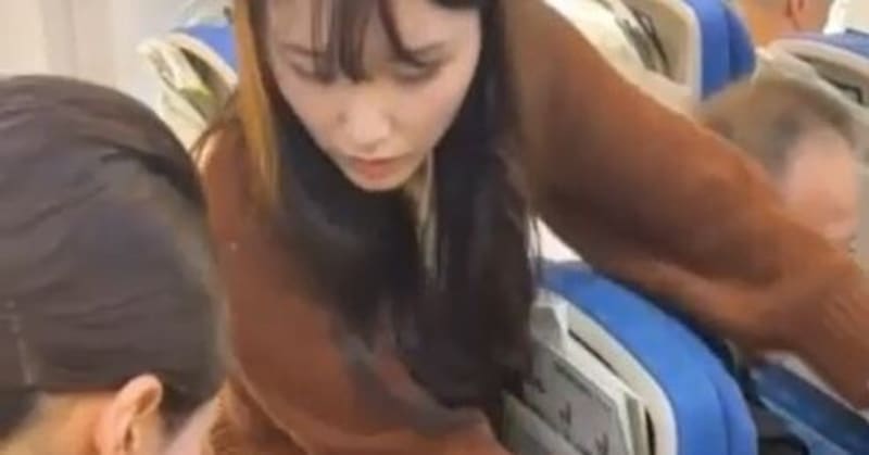 Nurse on Vacation Saves Seizing Passenger on Ulsan Flight