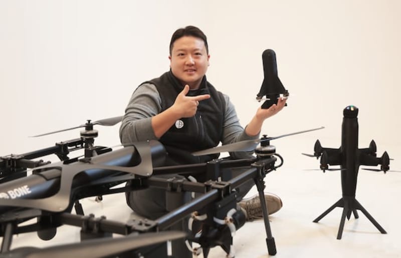 Korean Startup BONE Generates $2M in Year One with AI Drones - Image 2