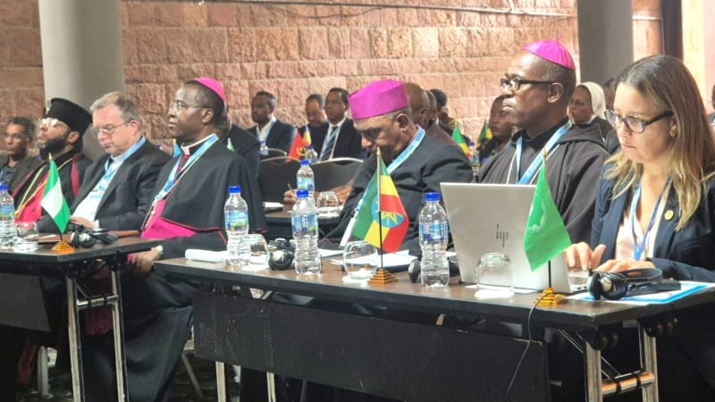 Catholic Church and African Union Sign Peace Pact