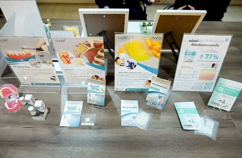 Thai Silk Becomes Medical Breakthrough at Chulalongkorn - Image 5