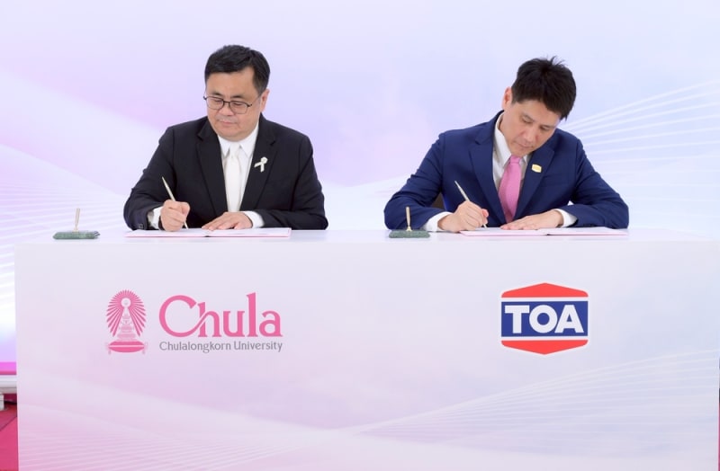 Thai University and Paint Giant Partner on Innovation - Image 3