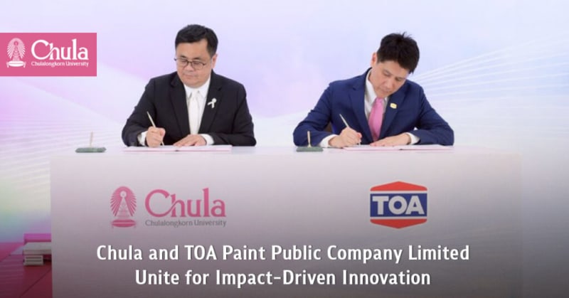 Thai University and Paint Giant Partner on Innovation - Image 2