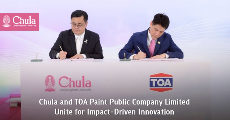 Thai University and Paint Giant Partner on Innovation