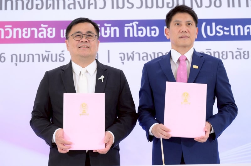 Thai University and Paint Giant Partner on Innovation - Image 5