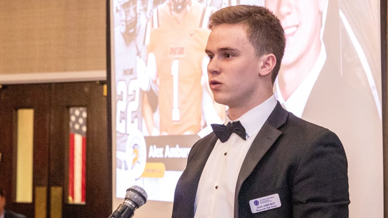 Cincinnati Athletes Earn Football Scholarships Feb 19